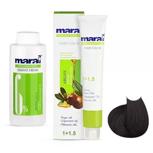 maral hair color dark cendre brown no 3.1