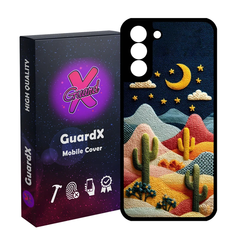 کاور گارد ایکس طرح کاکتوس مدل 10954 مناسب برای گوشی موبایل سامسونگ Galaxy S21 FE