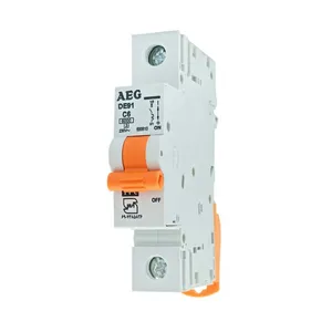 فیوز مینیاتوری آ ا گ مدل DE91-C06 بسته 12عددی