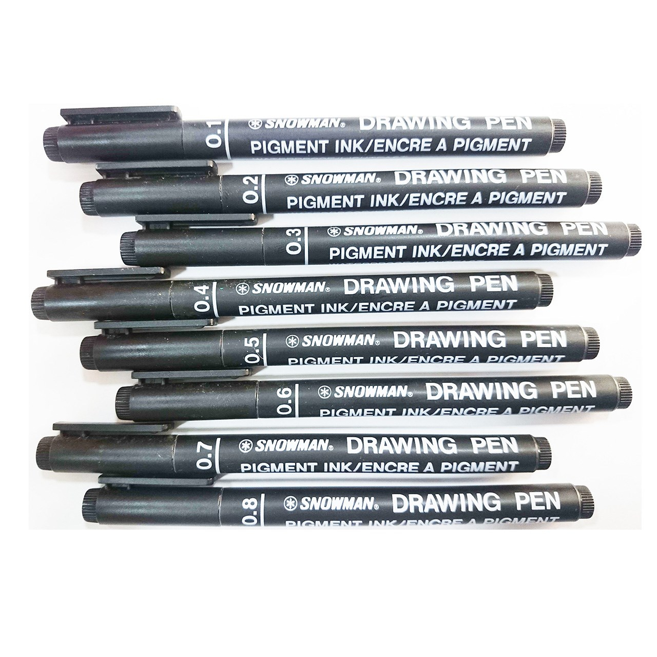 راپید اسنومن مدل Drawing Pen بسته 8 عددی