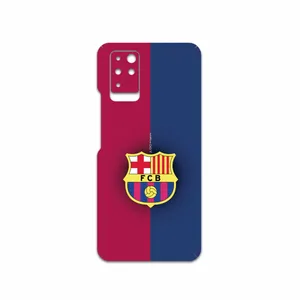 MAHOOT Barcelona Cover Sticker for Infinix Note 10