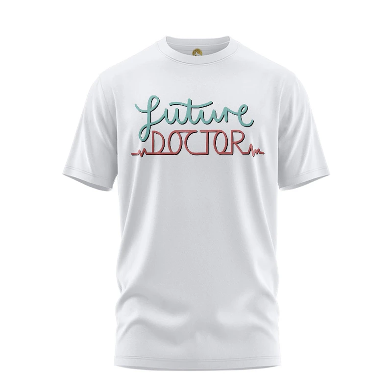 تی شرت آستین کوتاه مردانه هومرو مدل TW264 طرح پزشکی