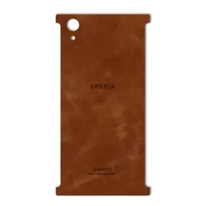 MAHOOT Buffalo Leather Special Cover Sticker for Sony Xperia XA1 Plus