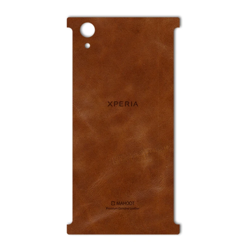 برچسب پوششی ماهوت مدل Buffalo Leather مناسب برای گوشی Sony Xperia XA1 Plus