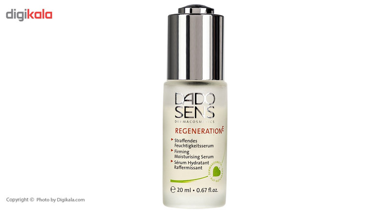 سرم سفت کننده و مرطوب کننده صورت ددوسنس سری Regeneration حجم 20 میلی لیتر سرم سفت کننده و مرطوب کننده صورت ددوسنس سری Regeneration حجم 20 میلی لیتر