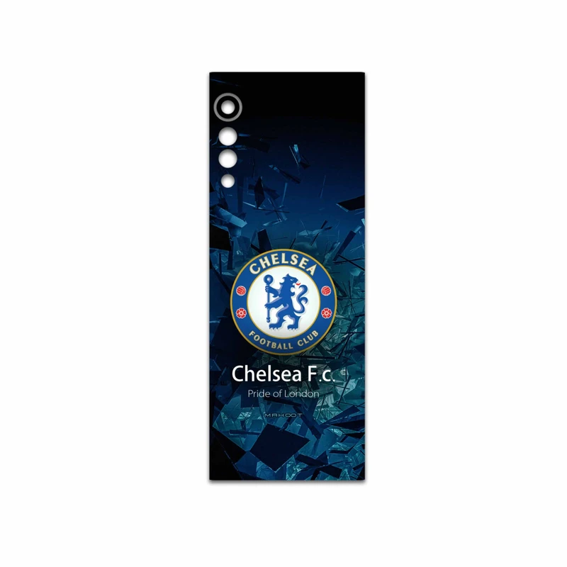 برچسب پوششی ماهوت مدل Chelsea مناسب برای گوشی موبایل ال جی Velvet 5G
