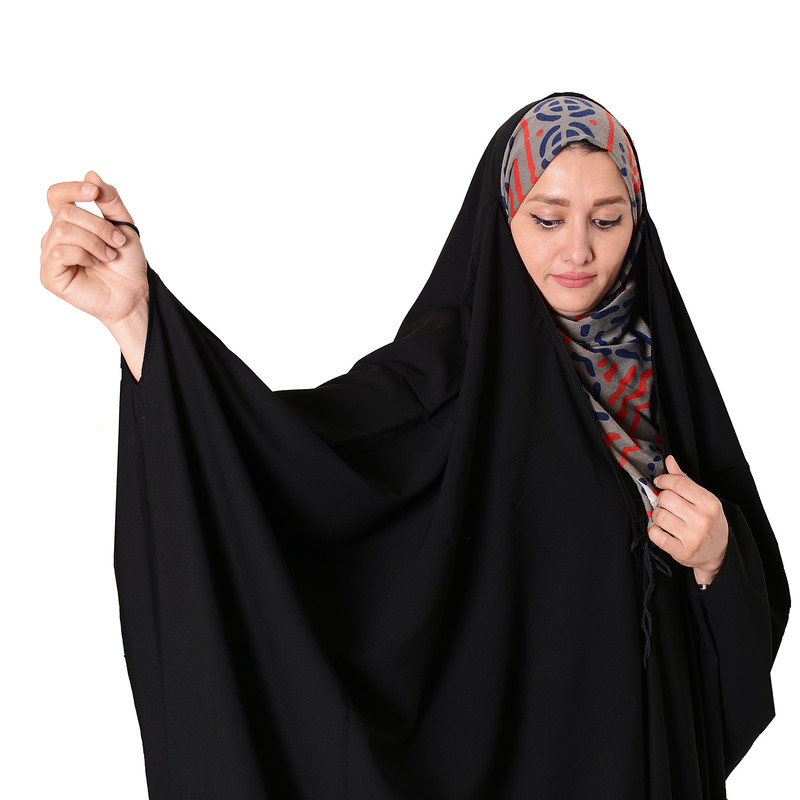 چادر عربی دخترانه مدل MA-HES145-JADE.CRP-ME چادر عربی دخترانه مدل MA-HES145-JADE.CRP-ME
