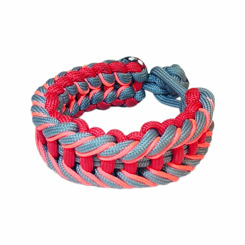 دستبند زنانه مدل بافت نردبانی Z