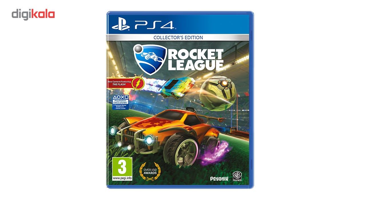 بازی Rocket League Collectors Edition مخصوص Ps4