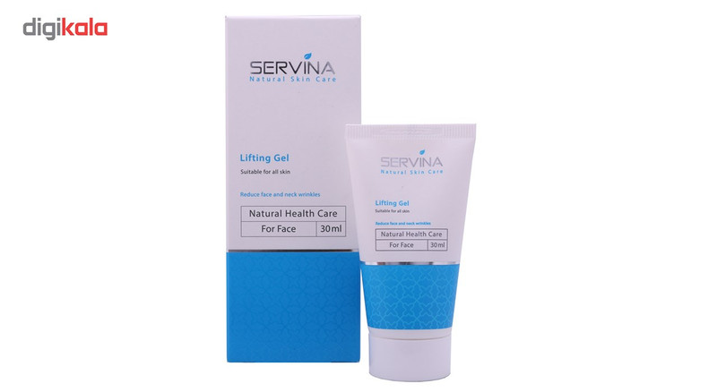 ژل سفت کننده پوست صورت سروینا مدل Lifting حجم 30 میلی لیتر