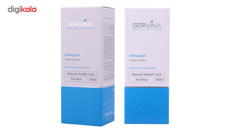 ژل سفت کننده پوست صورت سروینا مدل Lifting حجم 30 میلی لیتر
