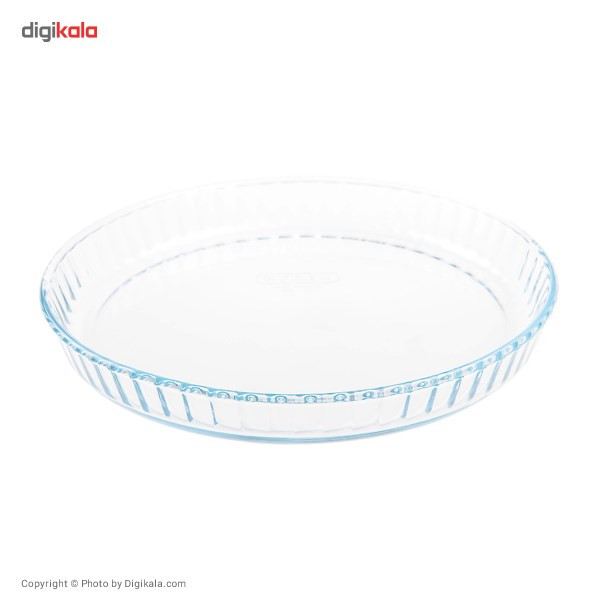 پیتزا خوری پیرکس سری Borosilicate سایز 30