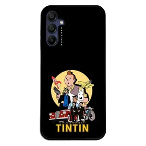 AKAM AMC-WSGA15-TINTIN-27 Cover For Samsung Galaxy A15