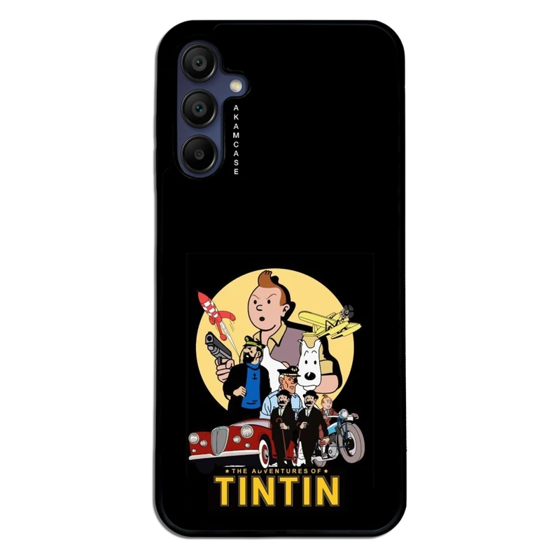 کاور آکام مدل AMC-WSGA15-TINTIN-27 مناسب برای گوشی موبایل سامسونگ Galaxy A15