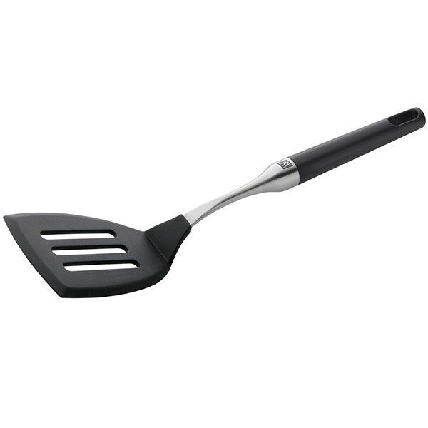 کفگیر شیاردار سیلیکونی زولینگ مدل توئین پیور کد 255663 کفگیر شیاردار سیلیکونی زولینگ مدل توئین پیور کد 255663