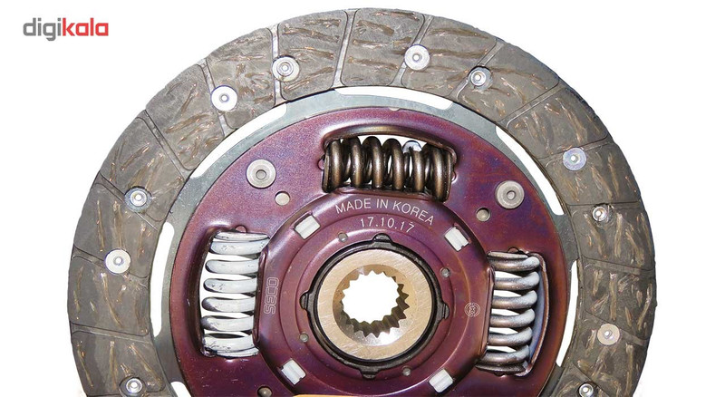 کیت کلاچ پژو 206 تیپ 2 مدل پریدمپر کد P406 سکو