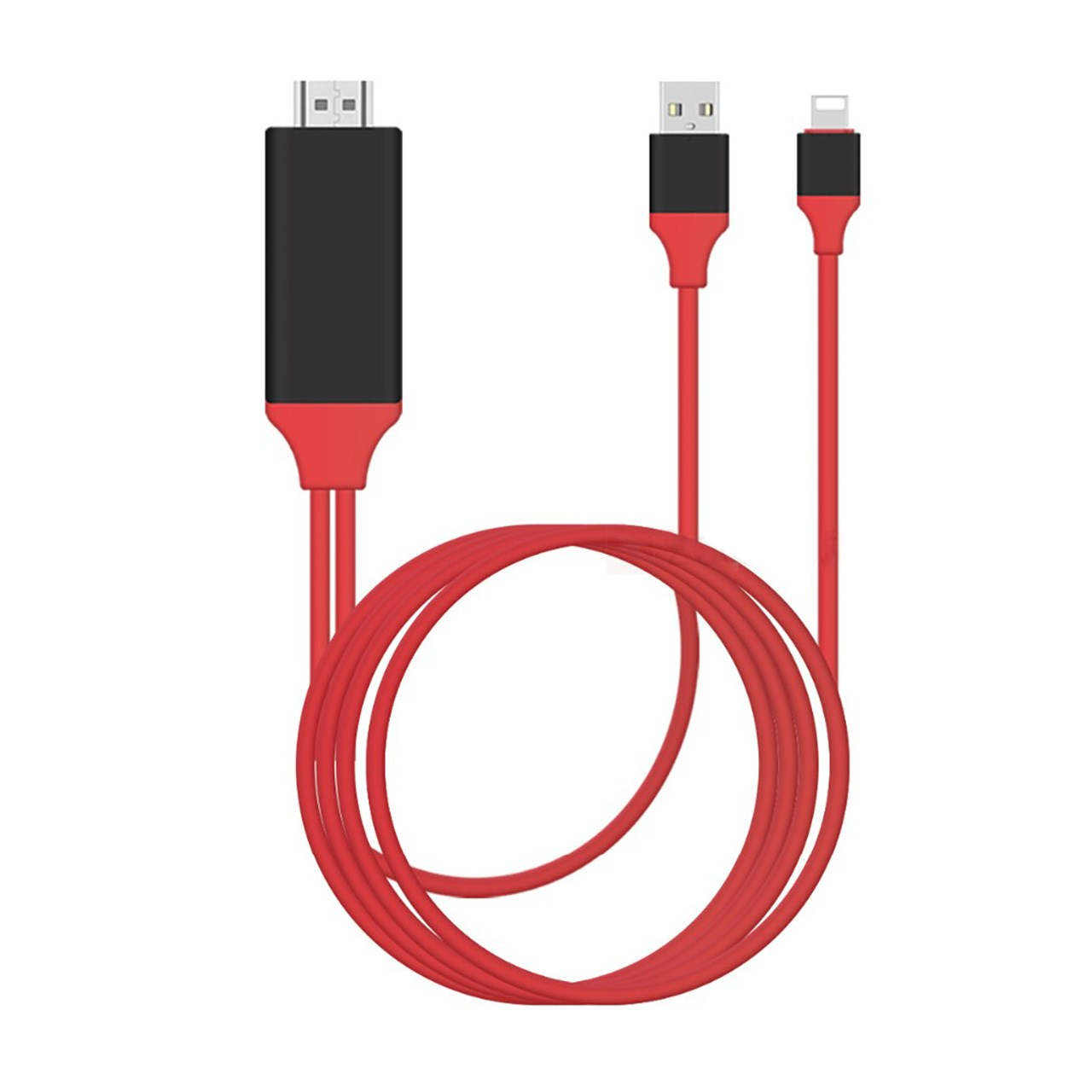 کابل تبدیل لایتنینگ به HDMI مدل HDTV  به طول 2 متر