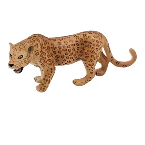 فیگور طرح حیوانات وحشی چیتا مدل یوزپلنگ کد 5543