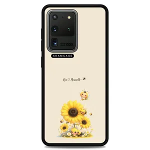 AKAM AMC-WSGS20U-ANIMALS QOUTES-5 Cover For Samsung Galaxy S20 Ultra