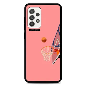 AKAM AMC-WSGA52-BASKETBALL18 Cover For Samsung Galaxy A52