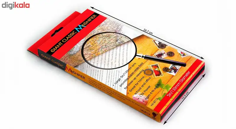 ذره بین کامار مدل 8713A