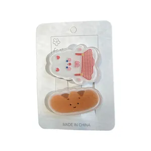 گیره مو زنانه مدل خرگوش بسته 2 عددی