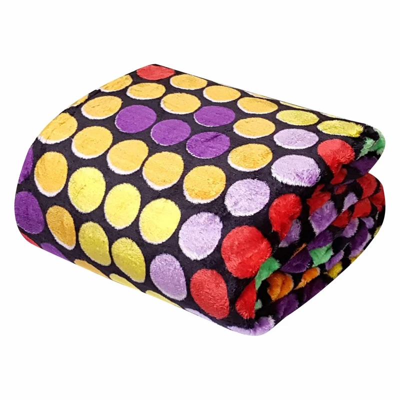پتوی نوبافت مدل Paya کد170 یکنفره سایز 150x220 سانتی متر