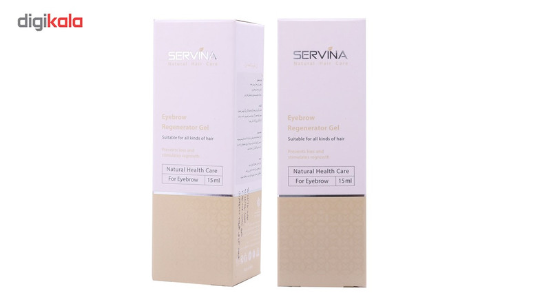 ژل تقویت کننده ابرو سروینا مدل Eyebrow Regenerator حجم 15 میلی لیتر