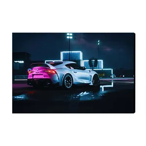 تابلو شاسی عرش مدل ماشین تویوتا سوپرا Toyota Supra کد As3415