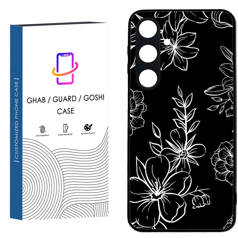 کاور قاب گارد گوشی طرح فانتزی کد 53 - TPU مناسب برای گوشی موبایل سامسونگ Galaxy S24 FE