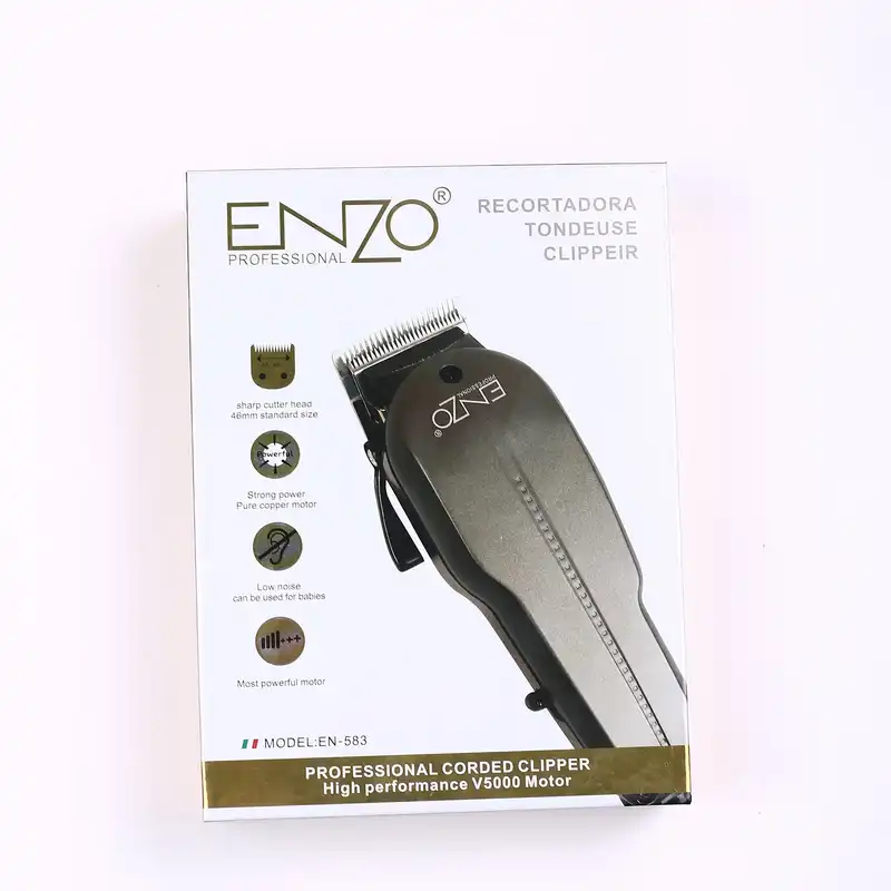 ماشین اصلاح موی سر و صورت انزو پروفیشینال مدل en-583