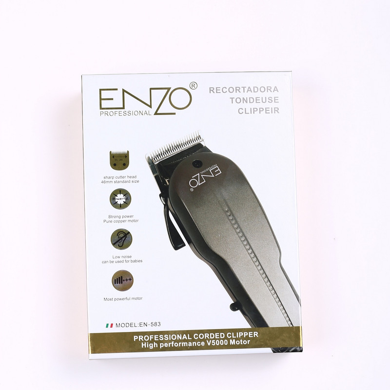 ماشین اصلاح موی سر و صورت انزو پروفیشینال مدل en-583