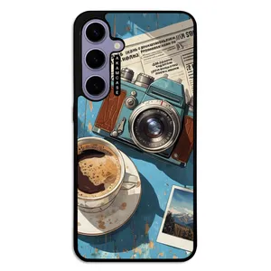 AKAM AMC-WSGS24P-COFFEE-1 Cover For Samsung Galaxy S24 Plus