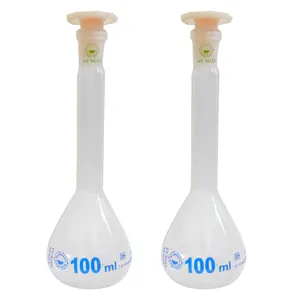 بالن آزمایشگاهی مدل ژوژه ظرفیت 100 میلی لیتر مجموعه 2 عددی