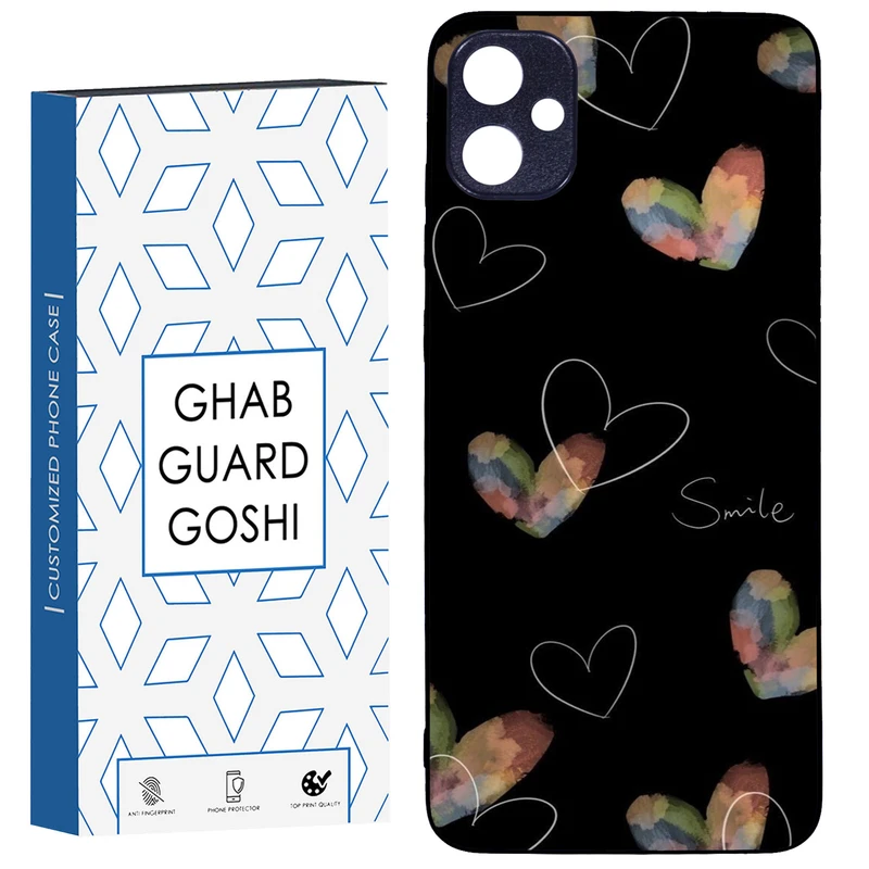 کاور قاب گارد گوشی طرح قلب کد TPU-262 مناسب برای گوشی موبایل سامسونگ Galaxy A05