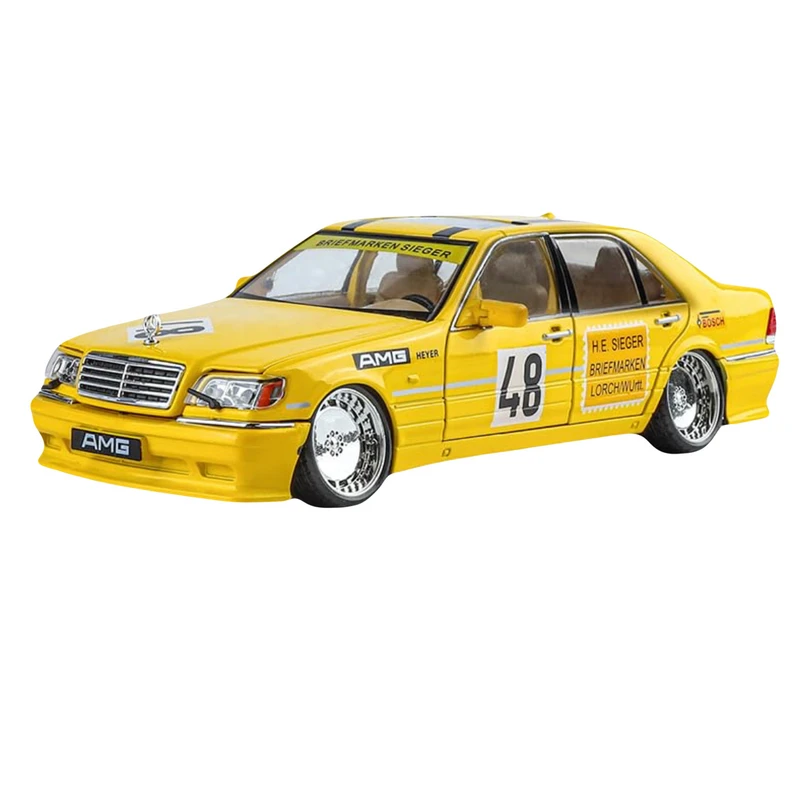 ماکت ماشین مدل مرسدس بنز w140 