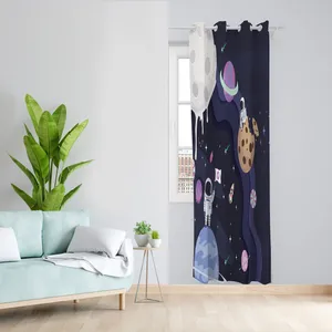  پرده مدل فضا مخمل پانچی کد 2294 سایز 140x200 سانتی متر