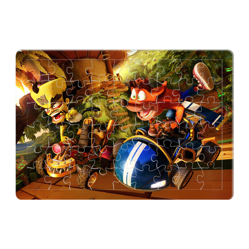 پازل 54 تکه طرح کراش مدل P586