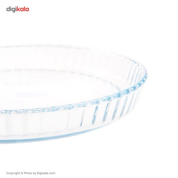 پیتزا خوری پیرکس سری Borosilicate سایز 30