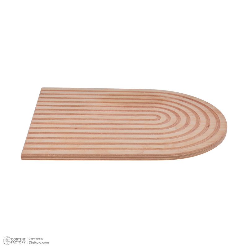 تخته سرو مدل شیار دار یکطرفه