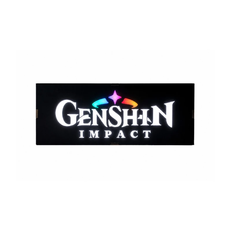 لایت باکس گیمینگ مدل GENSHIN