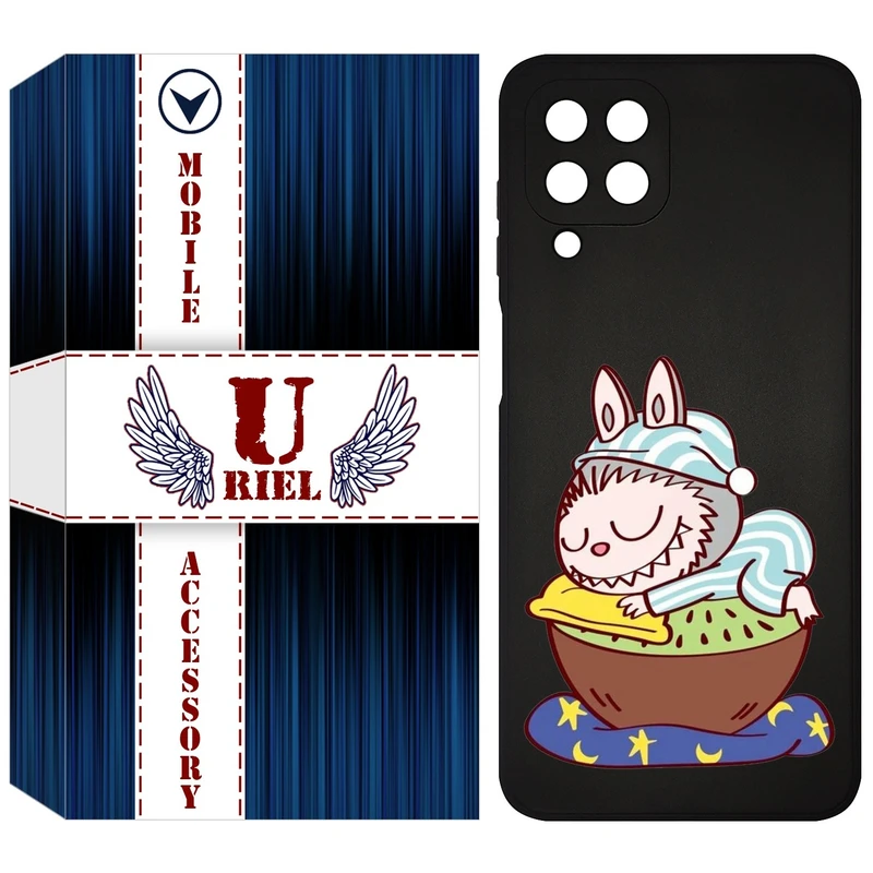 کاور یوریل قاب مدل KSH کد 127 طرح عروسک لبوبو مناسب برای گوشی موبایل سامسونگ Galaxy M33