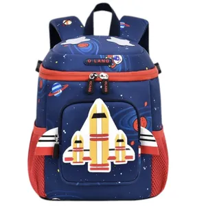 کوله پشتی مدل صندوقی طرح فضانورد