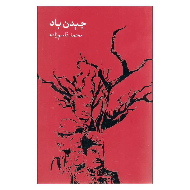 کتاب چیدن باد اثر محمد قاسم زاده نشر روزبهان