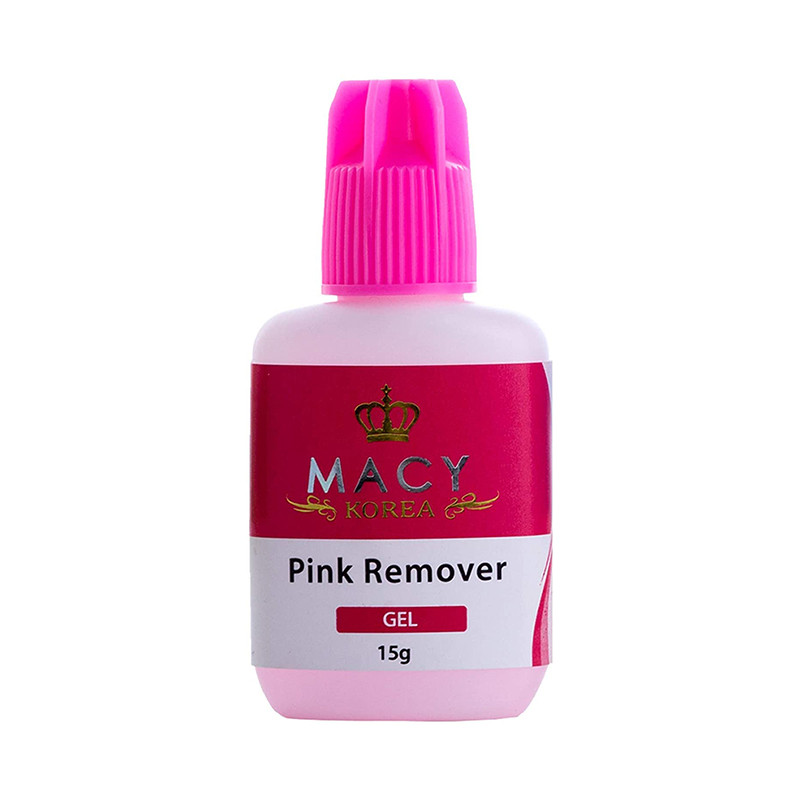ژل ریموور اکستنشن مژه مکی مدل Pink وزن 15 گرم ژل ریموور اکستنشن مژه مکی مدل Pink وزن 15 گرم