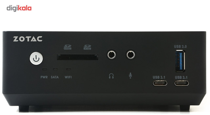 کامپیوتر کوچک زوتک مدل ZBOX-MI547NANO-BE