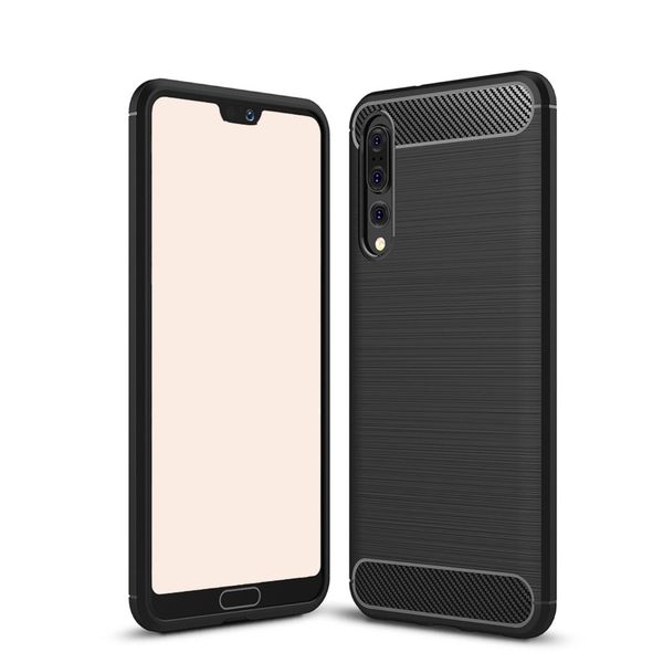 قاب ژله ای سیلیکونی مناسب برای گوشی موبایل هوآوی P20 Pro قاب ژله ای سیلیکونی مناسب برای گوشی موبایل هوآوی P20 Pro