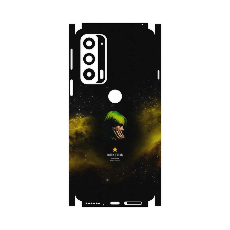 برچسب پوششی ماهوت مدل Billie Eilish-FullSkin مناسب برای گوشی موبایل موتورولا Edge 20