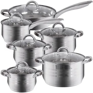 سرویس 12 پارچه قابلمه ویکالینا مدل 1862-VL8312