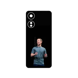 MAHOOT Mark_Zuckerberg Cover Sticker for Honor X5 Plus